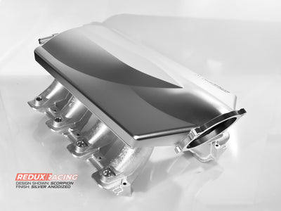 GM LS3, L76, LS9 - Billet Intake Manifold "Scorpion"- Rectangular Port LS Manifold Kit