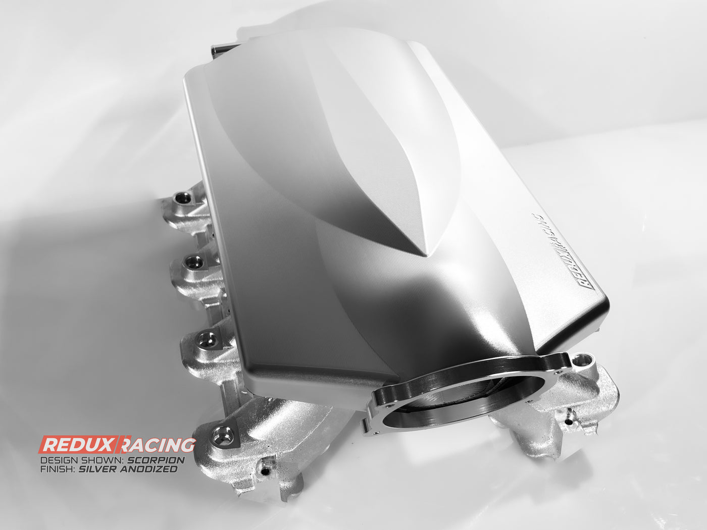 GM LS3, L76, LS9 - Billet Intake Manifold "Scorpion"- Rectangular Port LS Manifold Kit