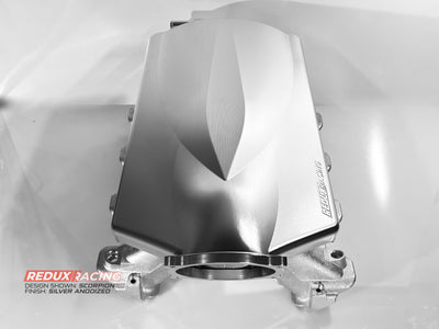 GM LS3, L76, LS9 - Billet Intake Manifold "Scorpion"- Rectangular Port LS Manifold Kit