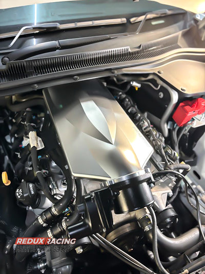 GM LS3, L76, LS9 - Billet Intake Manifold "Scorpion"- Rectangular Port LS Manifold Kit