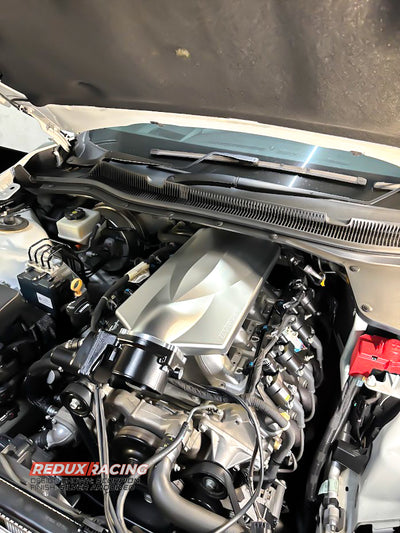 GM LS3, L76, LS9 - Billet Intake Manifold "Scorpion"- Rectangular Port LS Manifold Kit