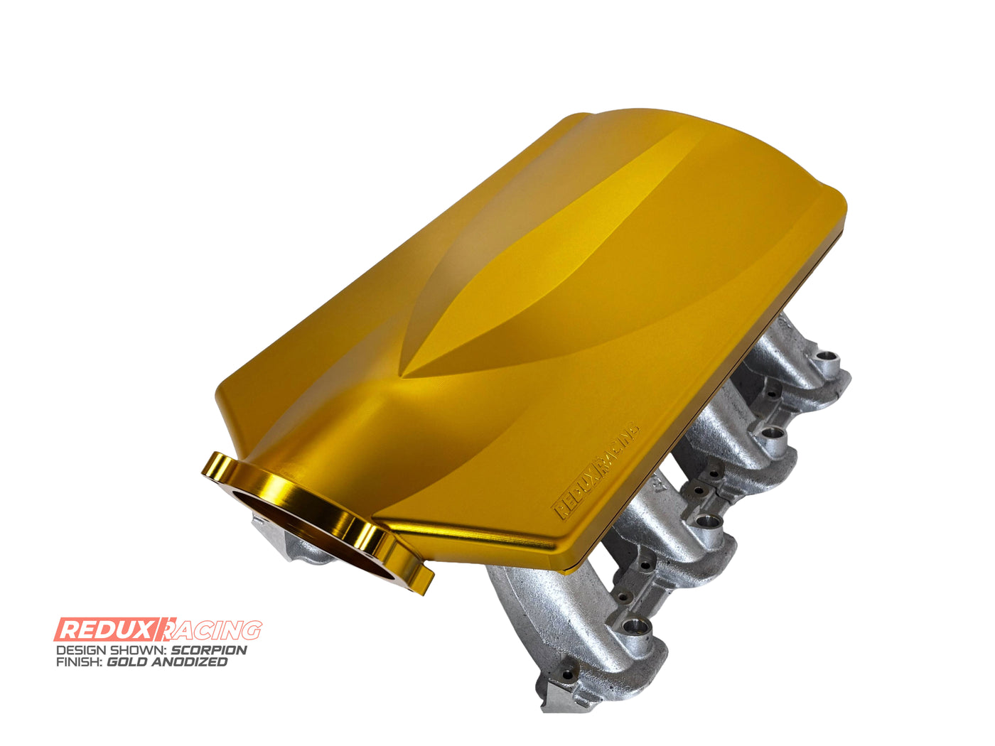 GM LS3, L76, LS9 - Billet Intake Manifold "Scorpion"- Rectangular Port LS Manifold Kit