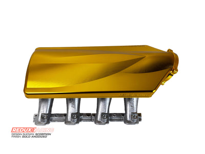 GM LS3, L76, LS9 - Billet Intake Manifold "Scorpion"- Rectangular Port LS Manifold Kit