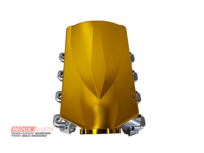 GM LS3, L76, LS9 - Billet Intake Manifold "Scorpion"- Rectangular Port LS Manifold Kit
