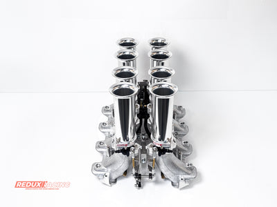 GM LS1, LS2, LS6 - Individual Throttle Body Kit (ITB) Intake - Cathedral Port LS Manifold