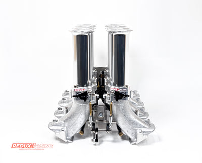 GM LS1, LS2, LS6 - Individual Throttle Body Kit (ITB) Intake - Cathedral Port LS Manifold