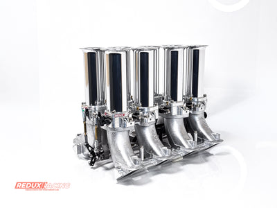 GM LS1, LS2, LS6 - Individual Throttle Body Kit (ITB) Intake - Cathedral Port LS Manifold