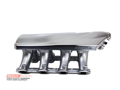 GM LS3, L76, LS9 - Billet Intake Manifold "Scorpion"- Rectangular Port LS Manifold Kit