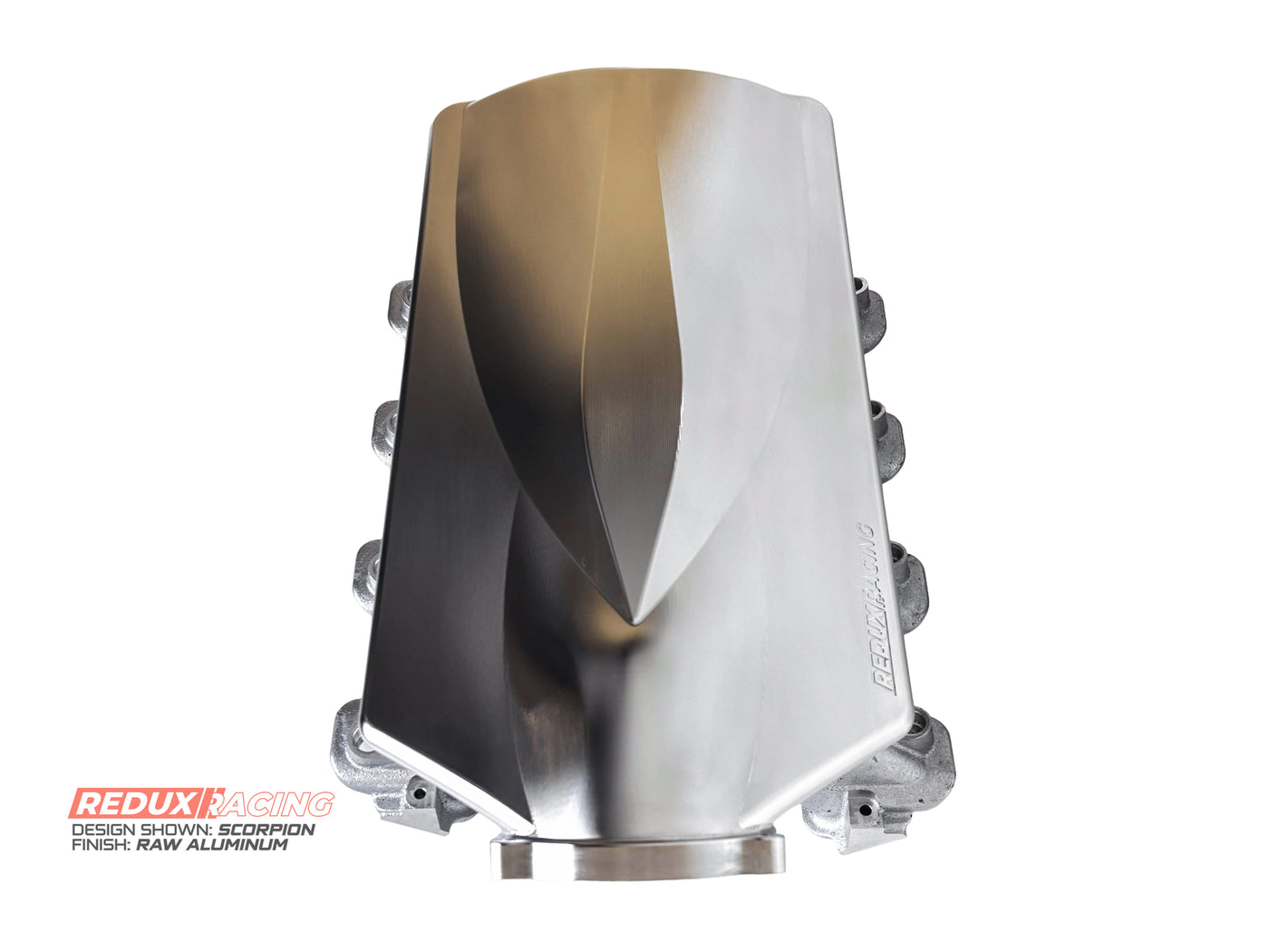 GM LS3, L76, LS9 - Billet Intake Manifold "Scorpion"- Rectangular Port LS Manifold Kit