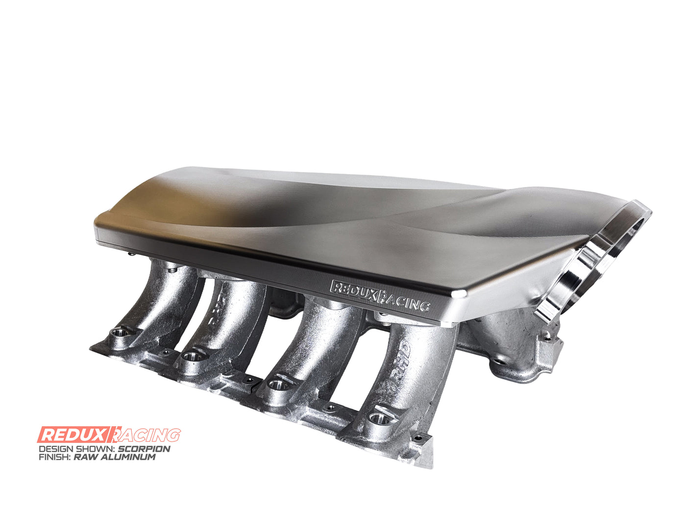 GM LS3, L76, LS9 - Billet Intake Manifold "Scorpion"- Rectangular Port LS Manifold Kit