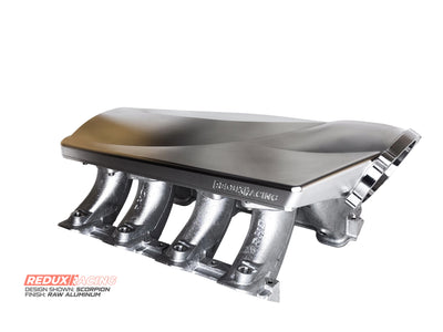 GM LS3, L76, LS9 - Billet Intake Manifold "Scorpion"- Rectangular Port LS Manifold Kit