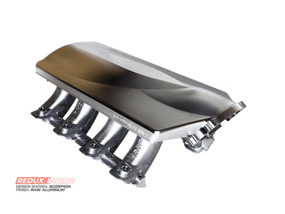 GM LS3, L76, LS9 - Billet Intake Manifold "Scorpion"- Rectangular Port LS Manifold Kit