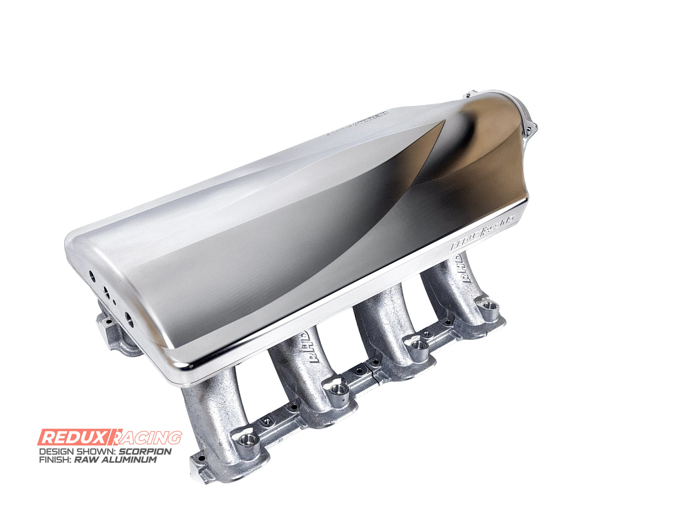 GM LS3, L76, LS9 - Billet Intake Manifold "Scorpion"- Rectangular Port LS Manifold Kit