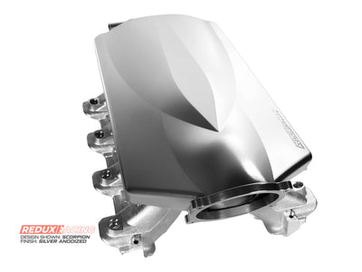 GM LS3, L76, LS9 - Billet Intake Manifold "Scorpion"- Rectangular Port LS Manifold Kit