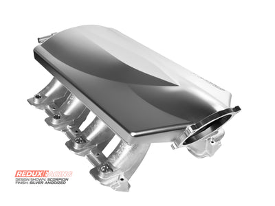 GM LS3, L76, LS9 - Billet Intake Manifold "Scorpion"- Rectangular Port LS Manifold Kit