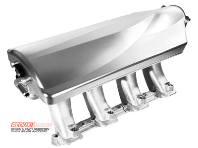 GM LS3, L76, LS9 - Billet Intake Manifold "Scorpion"- Rectangular Port LS Manifold Kit