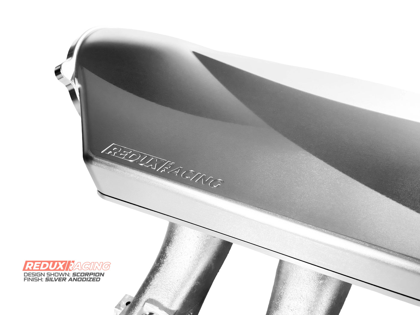 GM LS3, L76, LS9 - Billet Intake Manifold "Scorpion"- Rectangular Port LS Manifold Kit