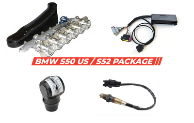 BMW S50B30US / S52 - ADAPTER ITB CONVERSION PACKAGE [FOR E36 M3]