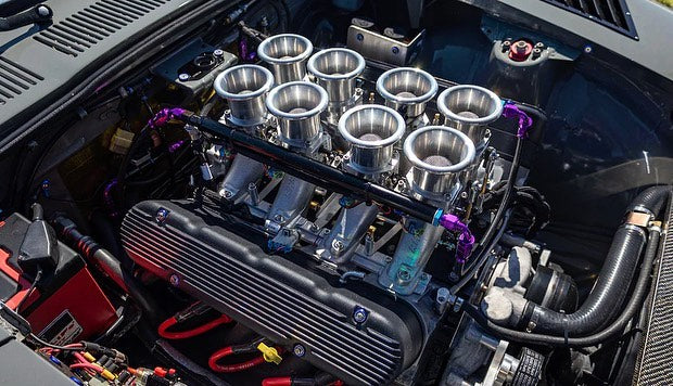 GM LS1, LS2, LS6 - Individual Throttle Body Kit (ITB) Intake - Cathedr ...