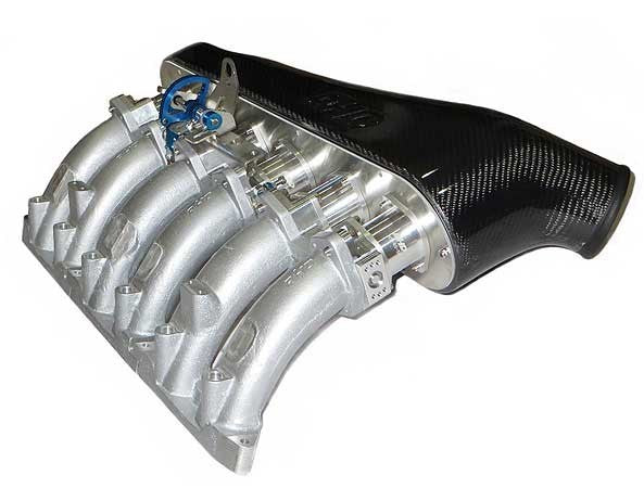 BMW M54 - Individual Throttle Body Kit (ITB) Intake with CARBON PLENUM [For BMW E46]
