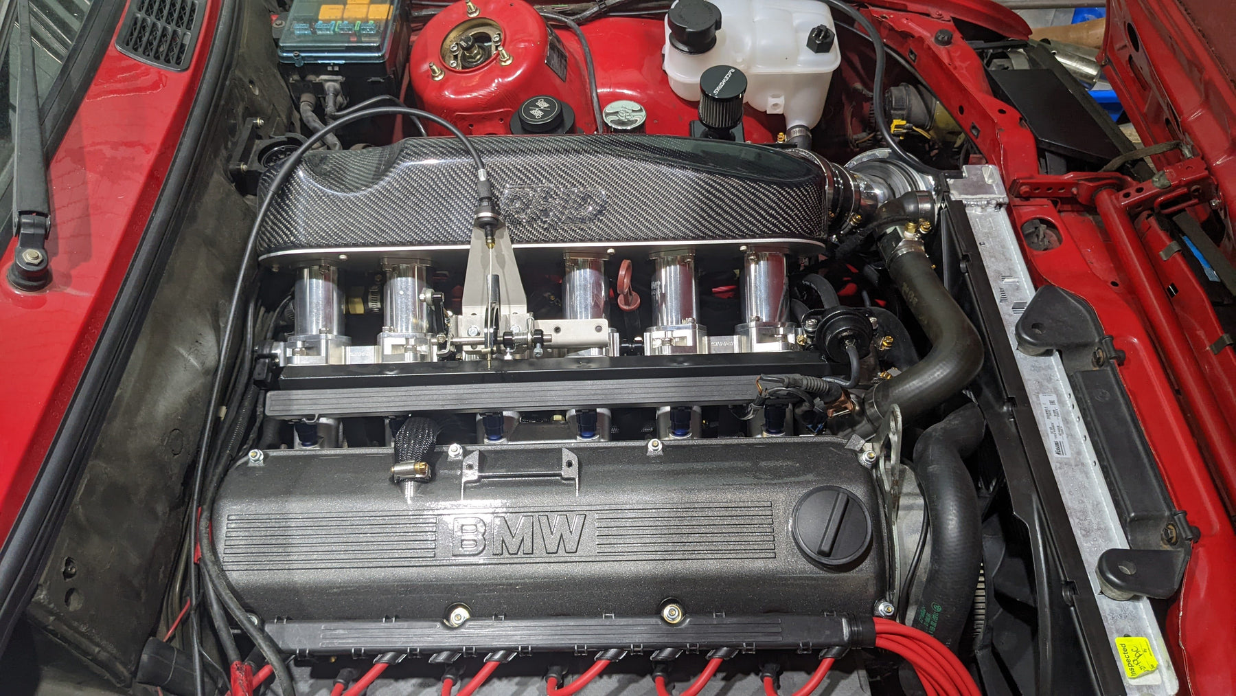 BMW M20 - ADAPTER ITB CONVERSION PACKAGE [FOR BMW E28, E30, E34 ...