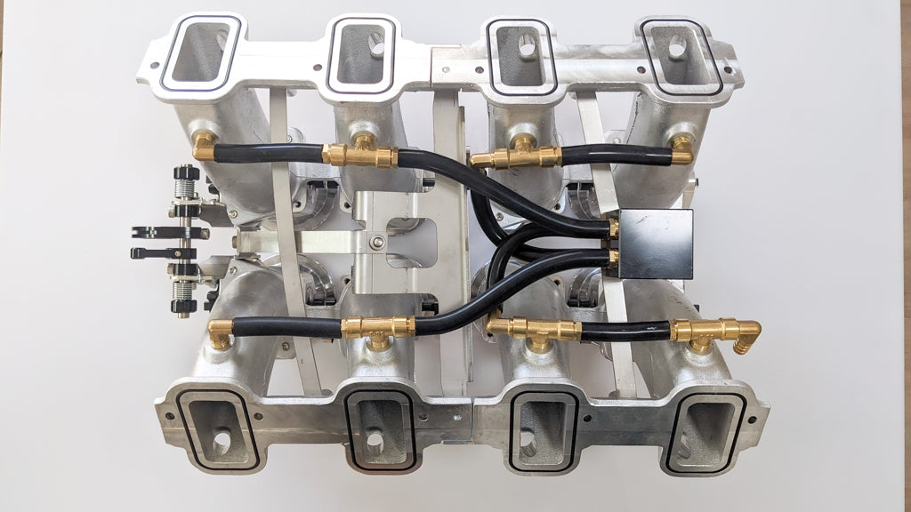 GM LS1, LS2, LS6 - Individual Throttle Body Kit (ITB) Intake - Cathedr ...