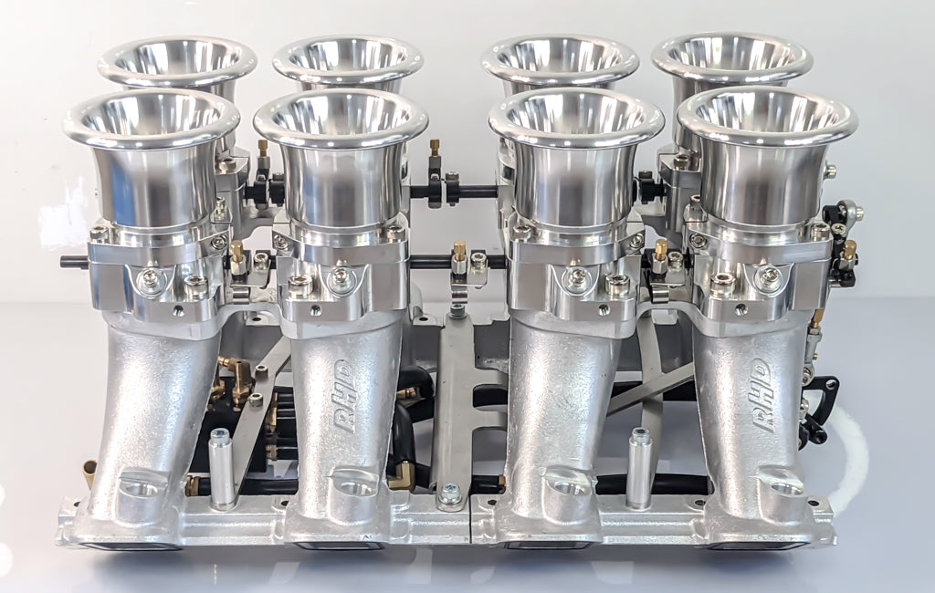 GM LS3, L76, LS9 Intake- Individual Throttle Body (ITB) Intake - Recta ...
