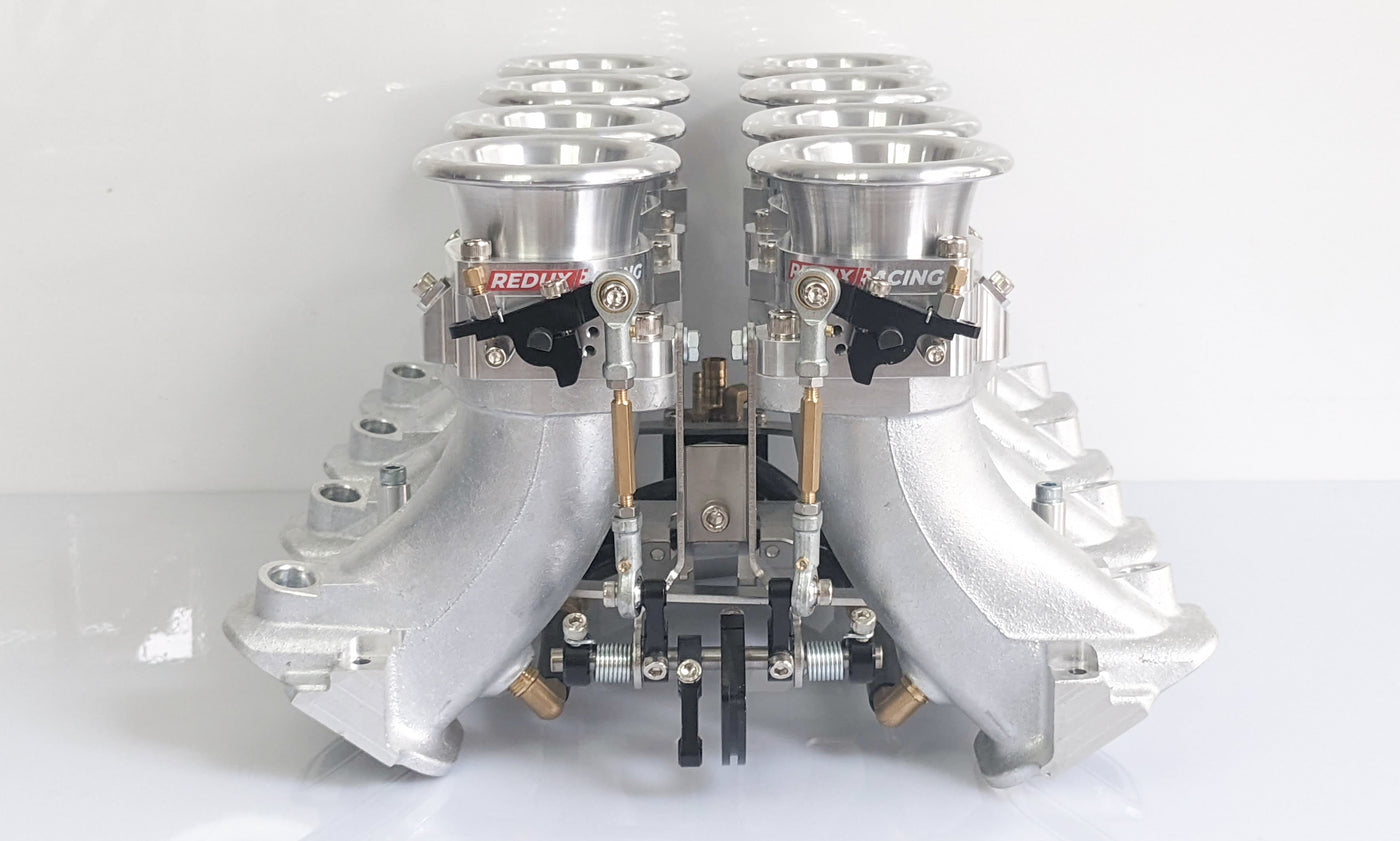 GM LS3, L76, LS9 Intake- Individual Throttle Body (ITB) Intake - Recta ...