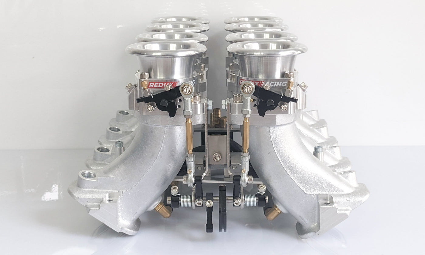 GM LS3, L76, LS9 Intake- Individual Throttle Body (ITB) Intake - Rectangular Port LS Manifold