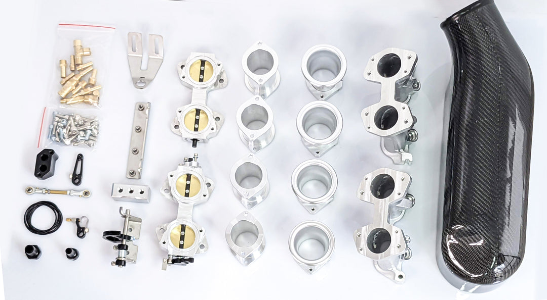 BMW M42 / M44 - Individual Throttle Body Kit (ITB) Intake