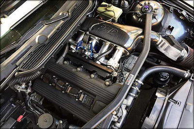 BMW M42 / M44 - Individual Throttle Body Kit (ITB) Intake with CARBON PLENUM [For BMW E30, E36, Z3]